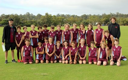 Year 7 AFL: Eagles Schoolboys Cup