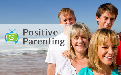 This month on SchoolTV: Positive Parenting