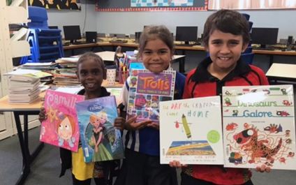 St Joseph’s Wyndham grateful for library donations