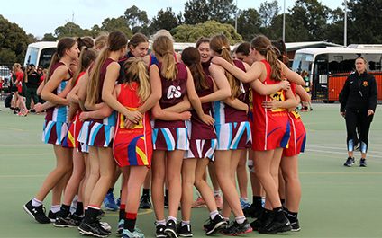 Netball: South West High School Cup