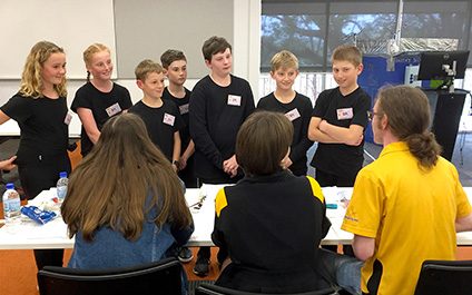 Curiosity Academy take on Tournament of the Minds