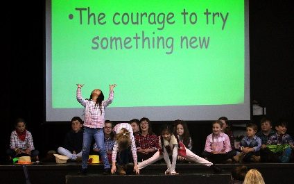 Assembly and Awards (4GD): The Courage to be you