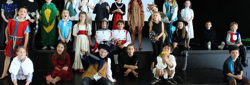 Assembly and Awards 3RT – Shakespeare