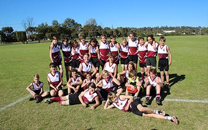 AFL: Girls and Boys represent in ACC Shield