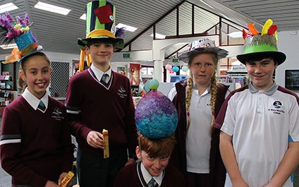 Book Week: reading, writing and…dressing up