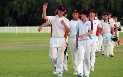 Cricket: Kim Hughes Shield Round Two against BCGS