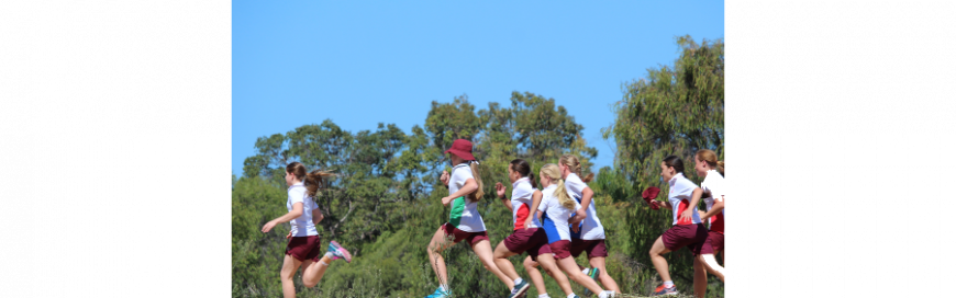 Secondary Inter-House Cross Country results