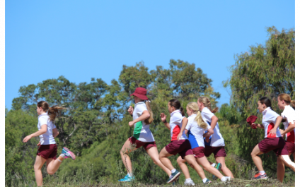 Secondary Inter-House Cross Country results