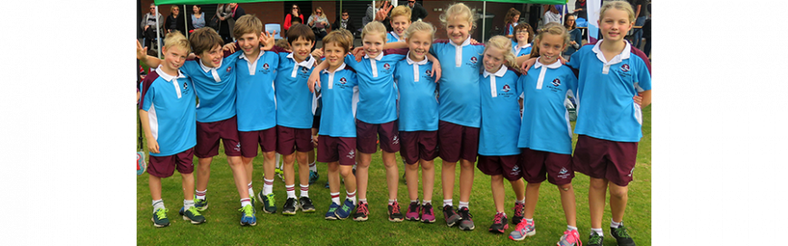 Primary Cross Country competes in Bunbury