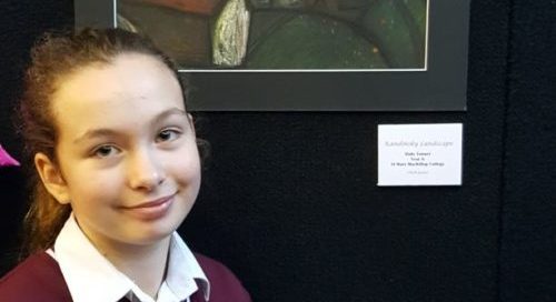 Year 6 student wins Angelico Art Award