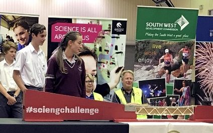Year 9 Science and Engineering Challenge in Bunbury