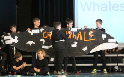 Assembly and Awards 5DA: What does the Whale Say?