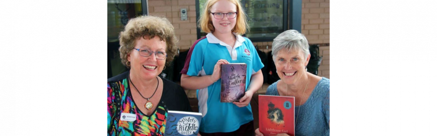 Reading Between the Lines at St Mary MacKillop College