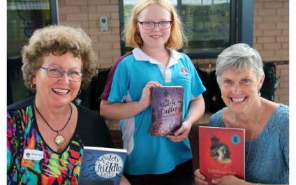 Reading Between the Lines at St Mary MacKillop College