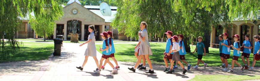 Year 4 students get a ‘Taste of MacKillop’