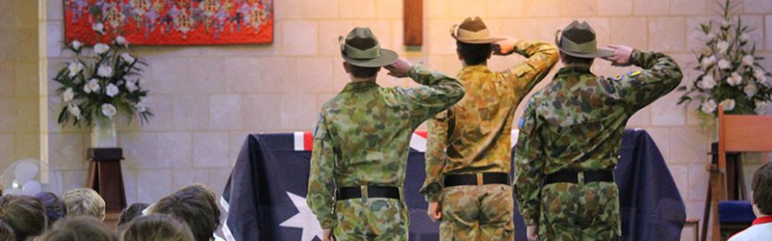 Cadets share ANZAC spirit at special assembly
