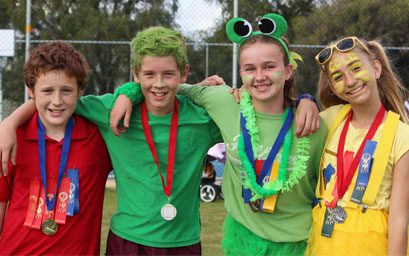 Primary campus inter-House Athletics Carnival results – Friday 20 May