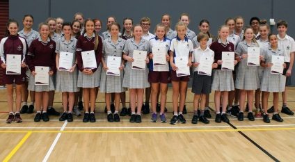 Academic Excellence Awards from 2016