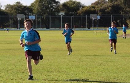 Primary Cross Country results