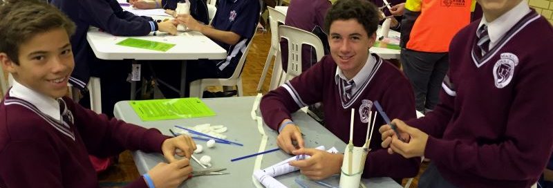 Taking the Science and Engineering Challenge in Bunbury