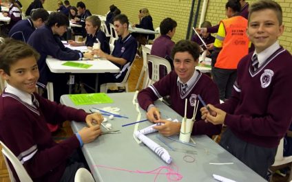 Taking the Science and Engineering Challenge in Bunbury