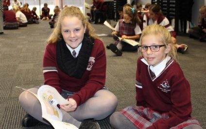 Year 9 students to inspire budding readers