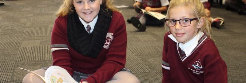 Year 9 students to inspire budding readers