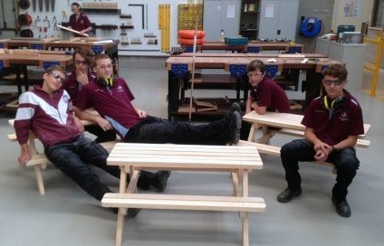 VET Matters: MIS students take on furniture projects