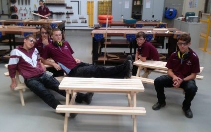 VET Matters: MIS students take on furniture projects