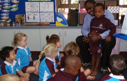 Kindy joins in Harmony day celebrations