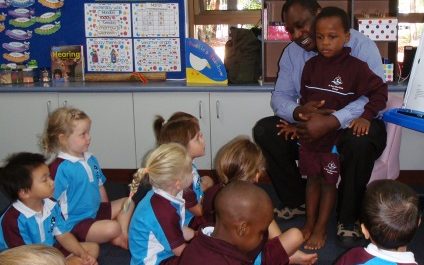 Kindy joins in Harmony day celebrations