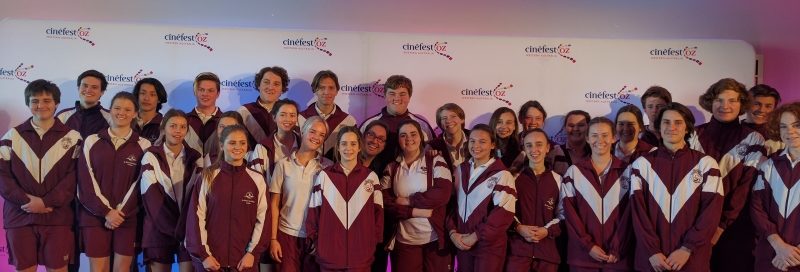 Cinefest Oz engages students in production process