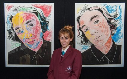 Portraits win awards for students in Perth