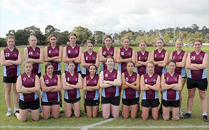 Netball and AFL: Senior Boys make netball finals