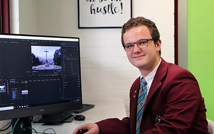 Year 12 finalist for Cinesnaps short film