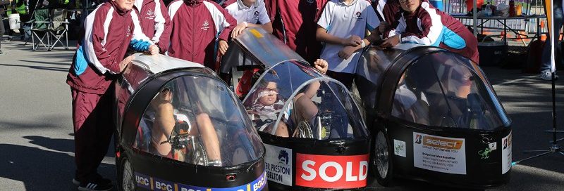Pedal Prix 2018: podium finish for Year 7 students