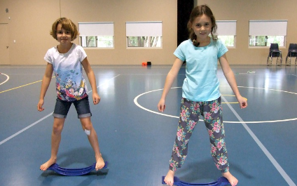 Sporting grants introduce the world of gymnastics