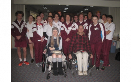 Year 10 & 11 students attend P.A.R.T.Y Programme