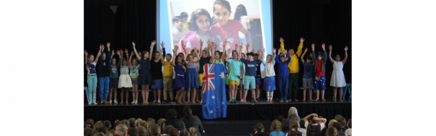 Assembly and Awards 3MP: Australia and the Olympics