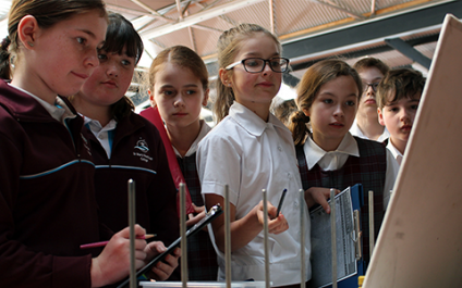 Forensic scientists for a day