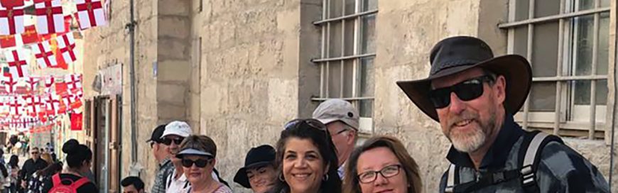 Teacher Experiences Easter in Israel