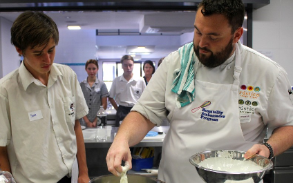 Hospitality hosts Ambassador Chef program
