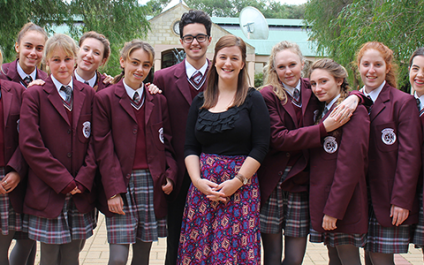 Meet five students on exchange from Italy