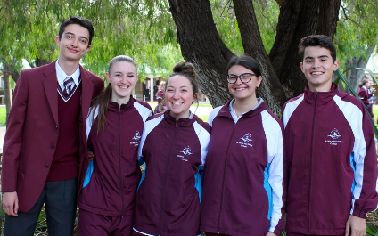 Meet our Italian exchange students