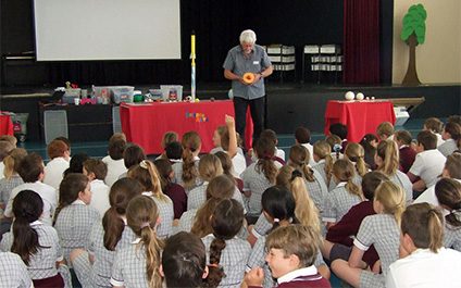 Science is alive in Primary