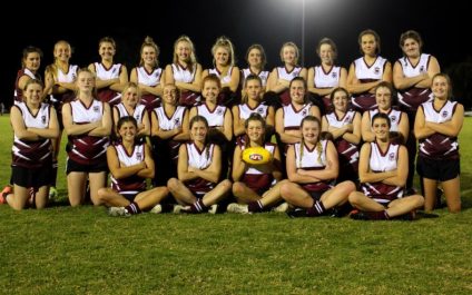 AUSTRALIAN RULES FOOTBALL: Senior Girls Kicking to Conquer CF