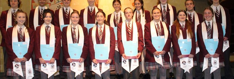 Year 12 Graduation Mass and presentations