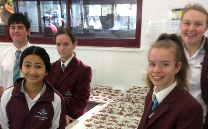 A post-exams treat for Year 10s