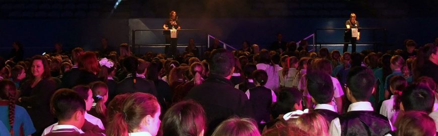 Primary choir join One Big Voice in Perth
