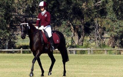 Equestrian: College team in WA interschools championships